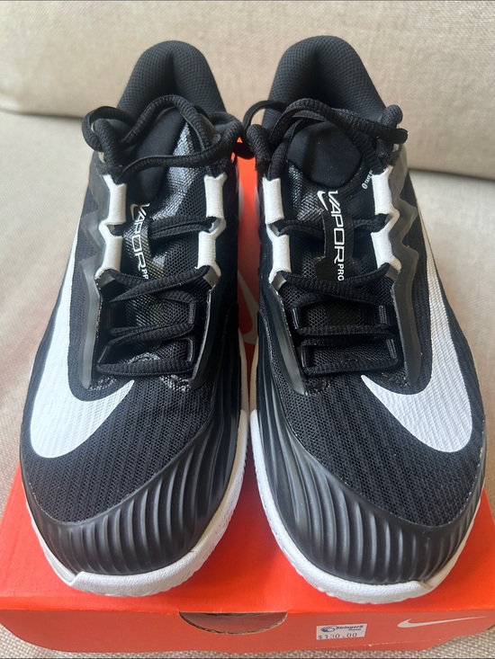 Nike Shoes - Nike Vapor Pro Women’s Black and White soft court tennis shoes size 8 new
